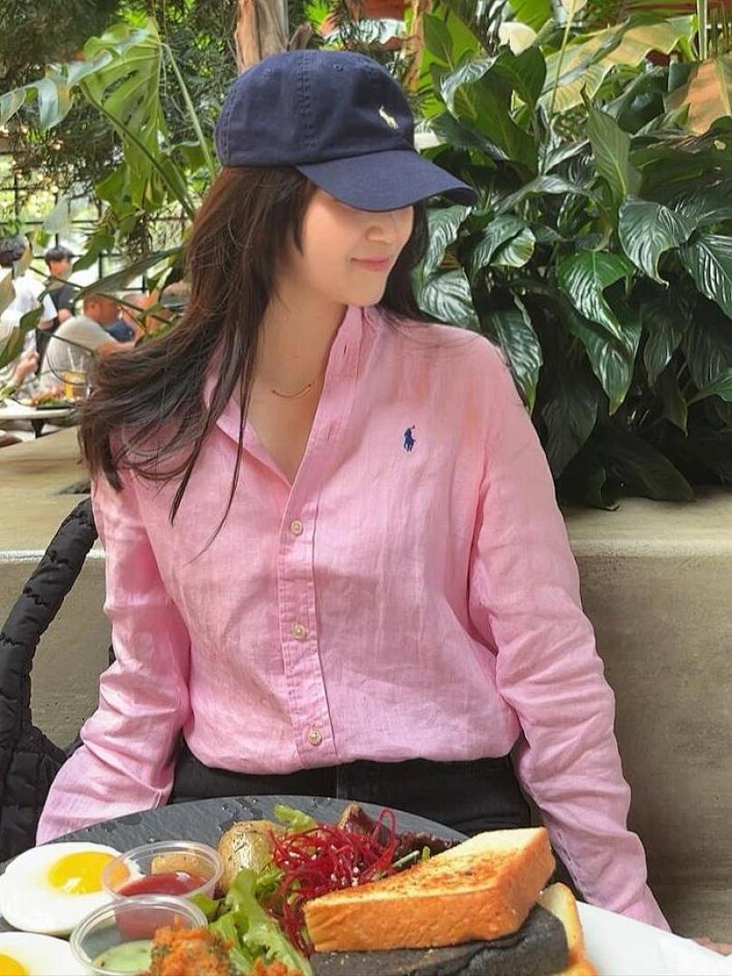 Ralph Lauren Classic Fit Linen Shirt · A2396 — תמונה 23