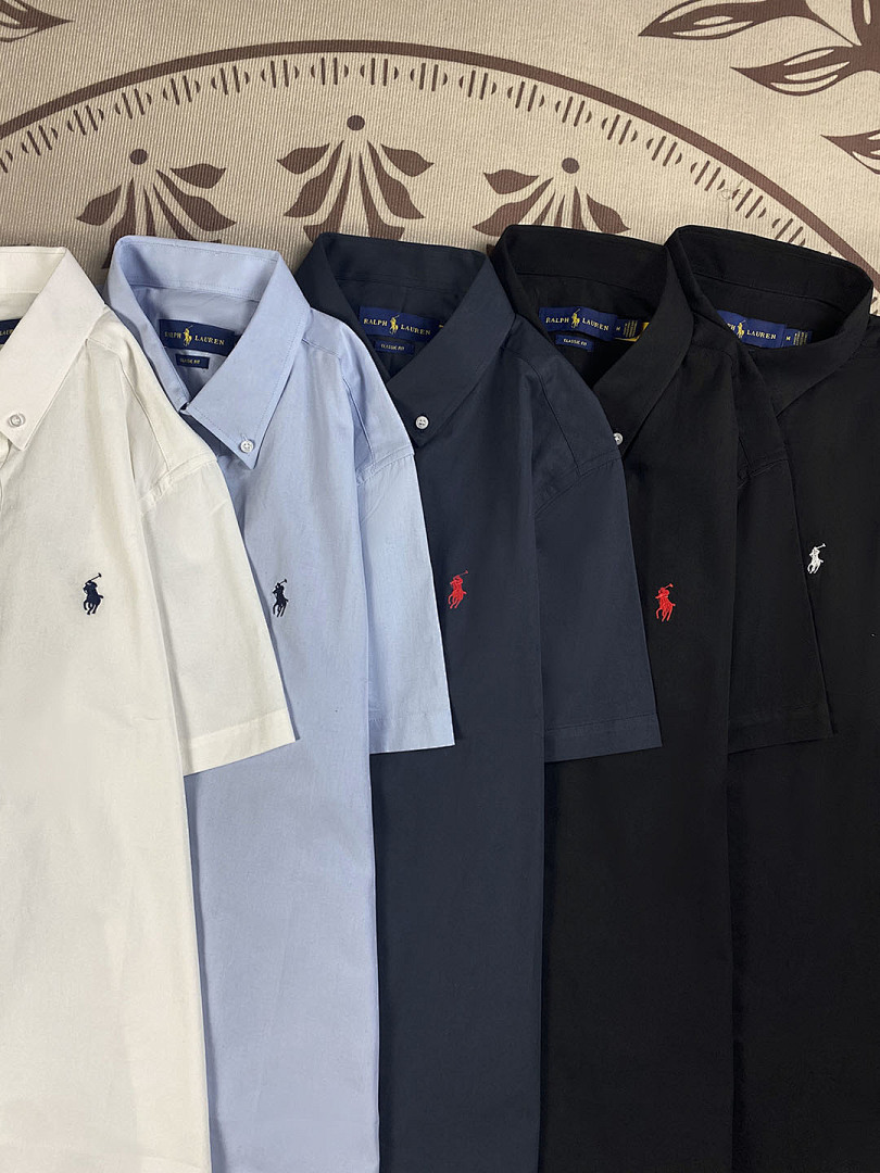 Ralph Lauren Short Sleeve Cotton Shirt · A2401 — תמונה 29