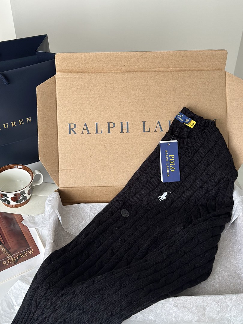 Polo Ralph Lauren Julianna Cable Knit Sweater · A2907 — תמונה 16