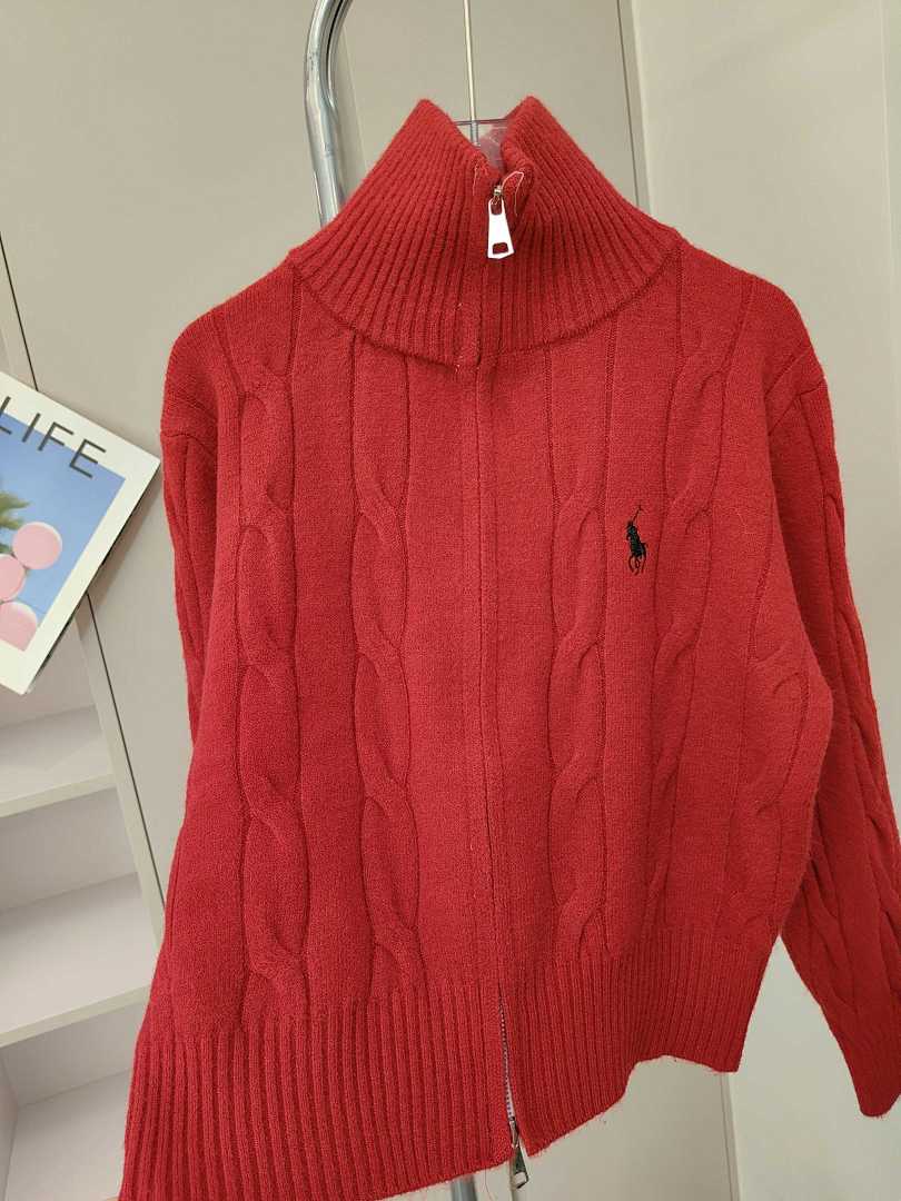 Ralph Lauren Cable Half-Zip Sweater · A2926 — תמונה 8