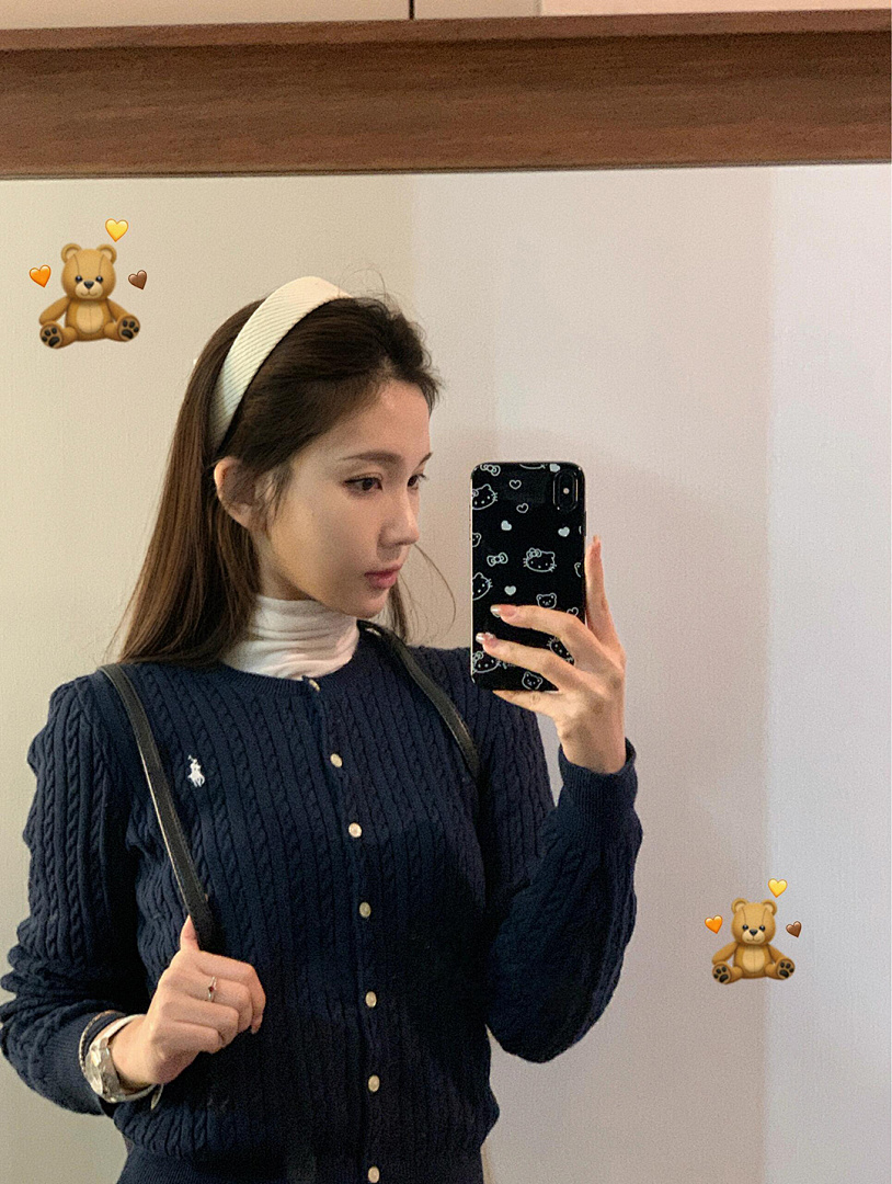 Polo Ralph Lauren Cable-Knit Cotton Cardigan · A2615 — תמונה 7