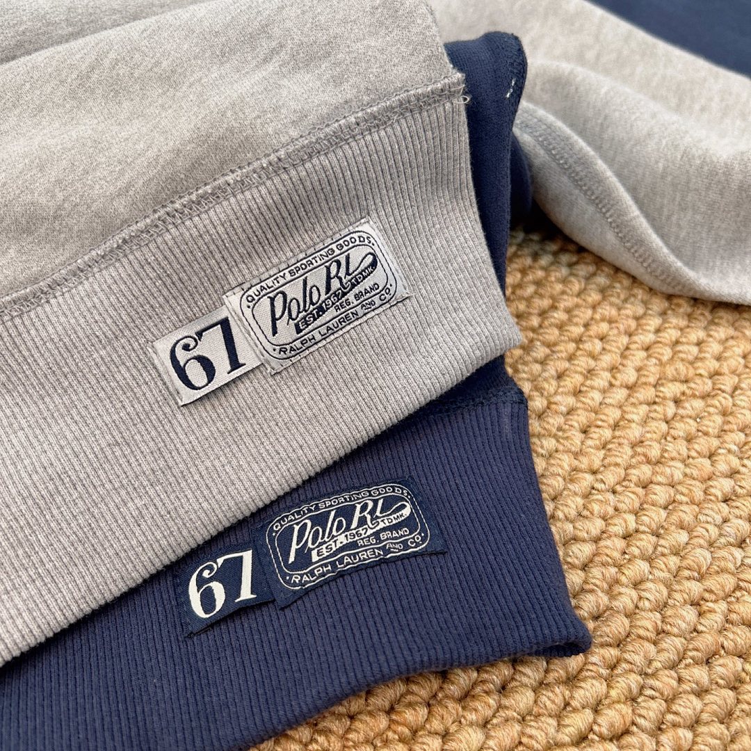 Ralph Lauren Logo Fleece Sweatshirt · A2910 — תמונה 19