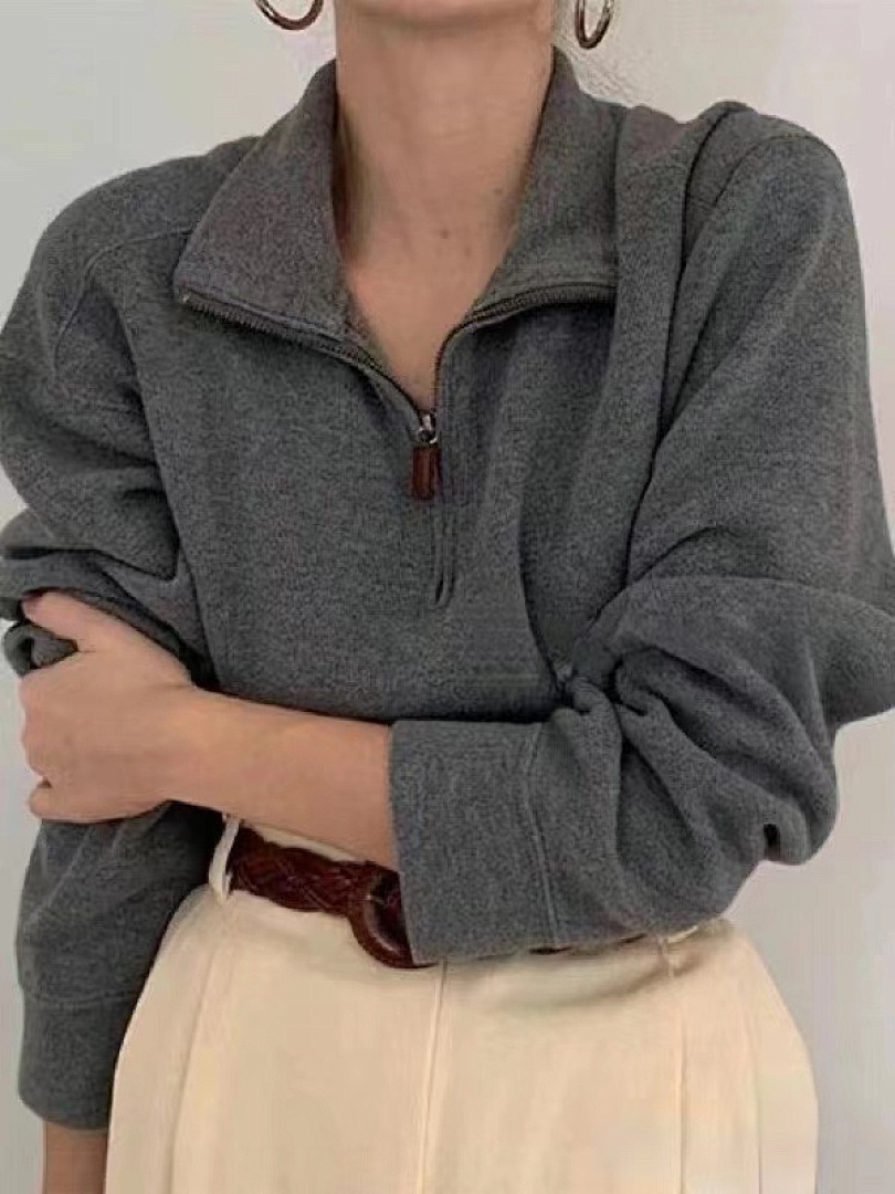 Ralph Lauren Quarter-Zip Sweater · A2918 — תמונה 25