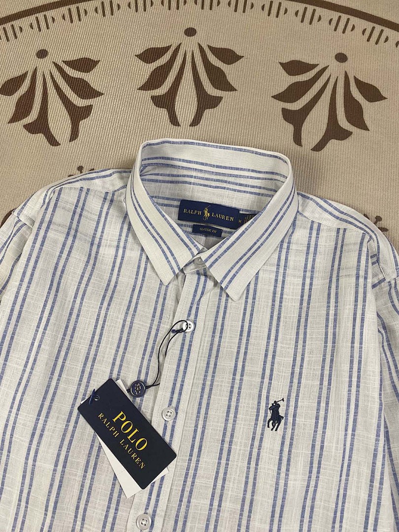 Ralph Lauren — חולצה מכופתרת · A2388 — תמונה 9