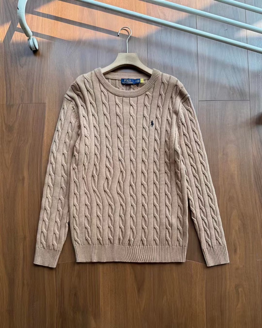A2591 Rauph Lauren men sweater twist model — תמונה 4