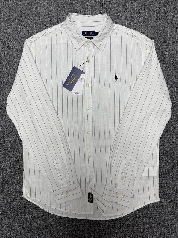 Ralph Lauren — חולצה מכופתרת · A3315 — תמונה 31
