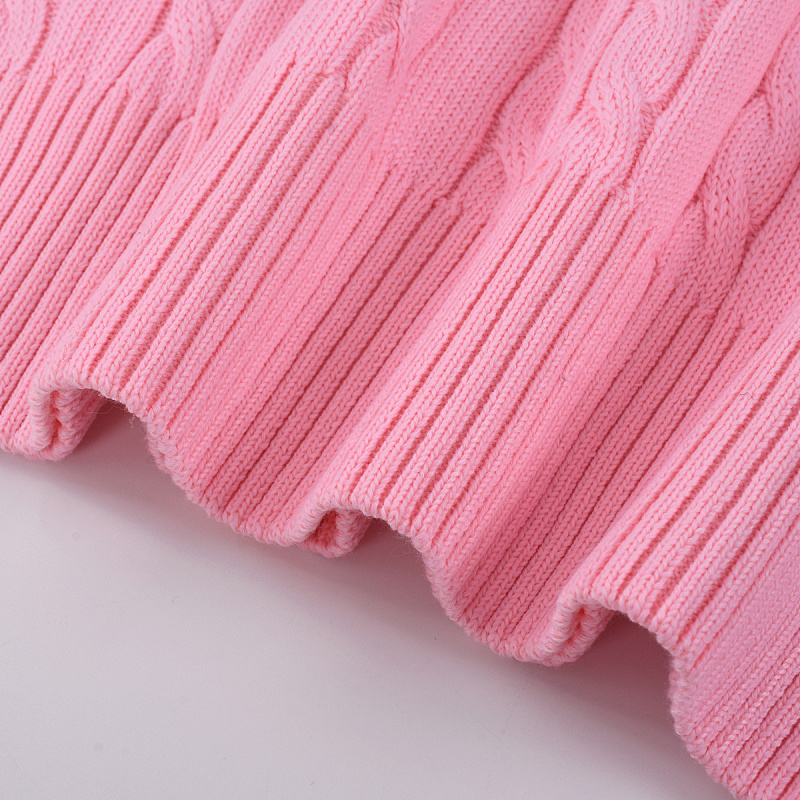 Ralph Lauren Cable-Knit Cotton Polo Sweater · A2569 — תמונה 30