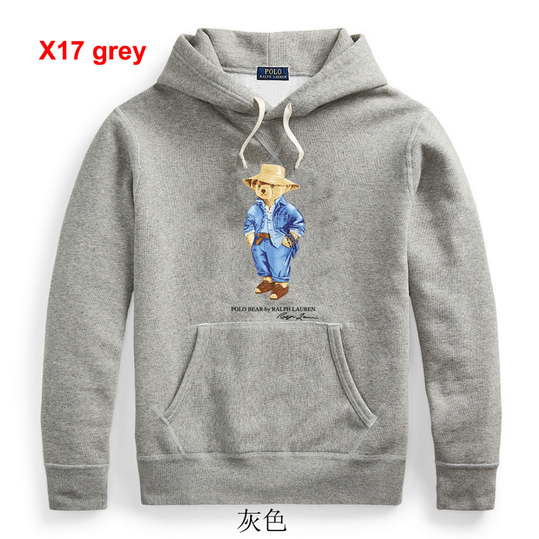 Ralph Lauren Polo Bear Hoodie · A2598 — תמונה 5