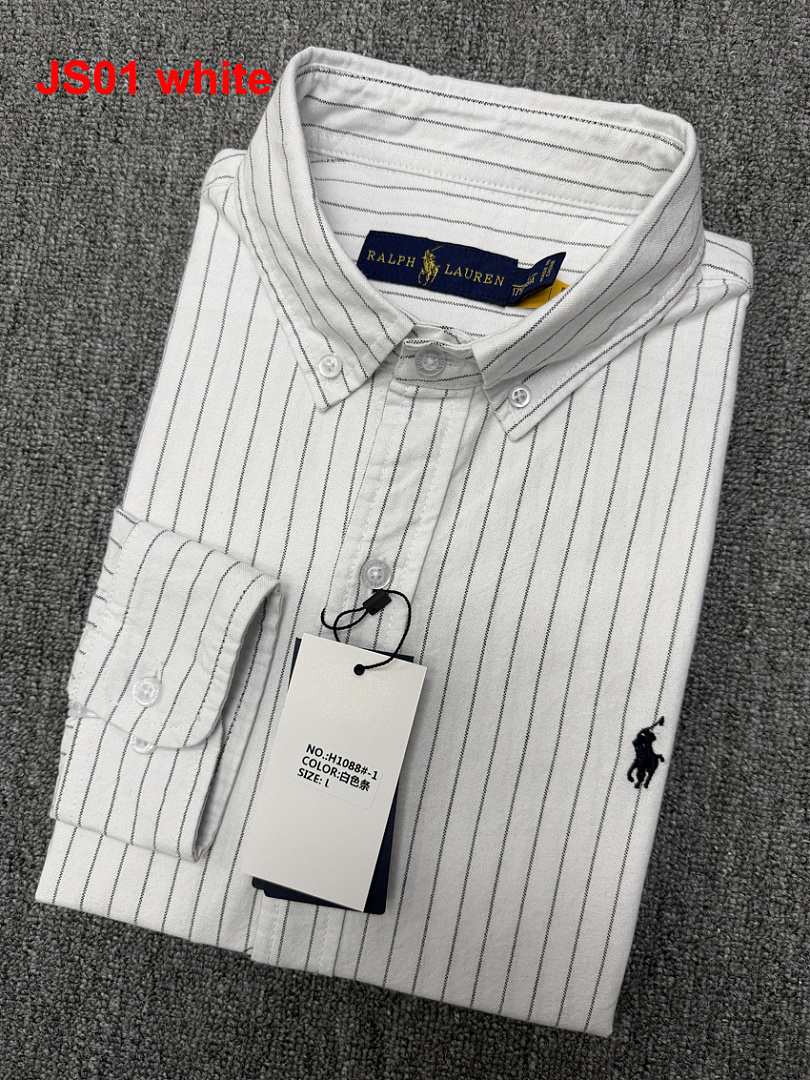 Ralph Lauren Classic Fit Striped Oxford Shirt · A3238 — תמונה 16