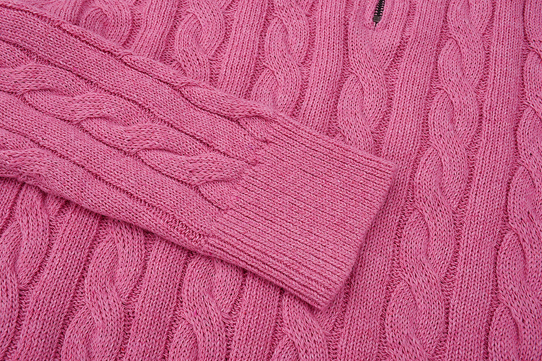 A2161 Rauph Lauren women sweater open collar — תמונה 16