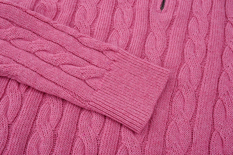 A2161 Rauph Lauren women sweater open collar — תמונה 17