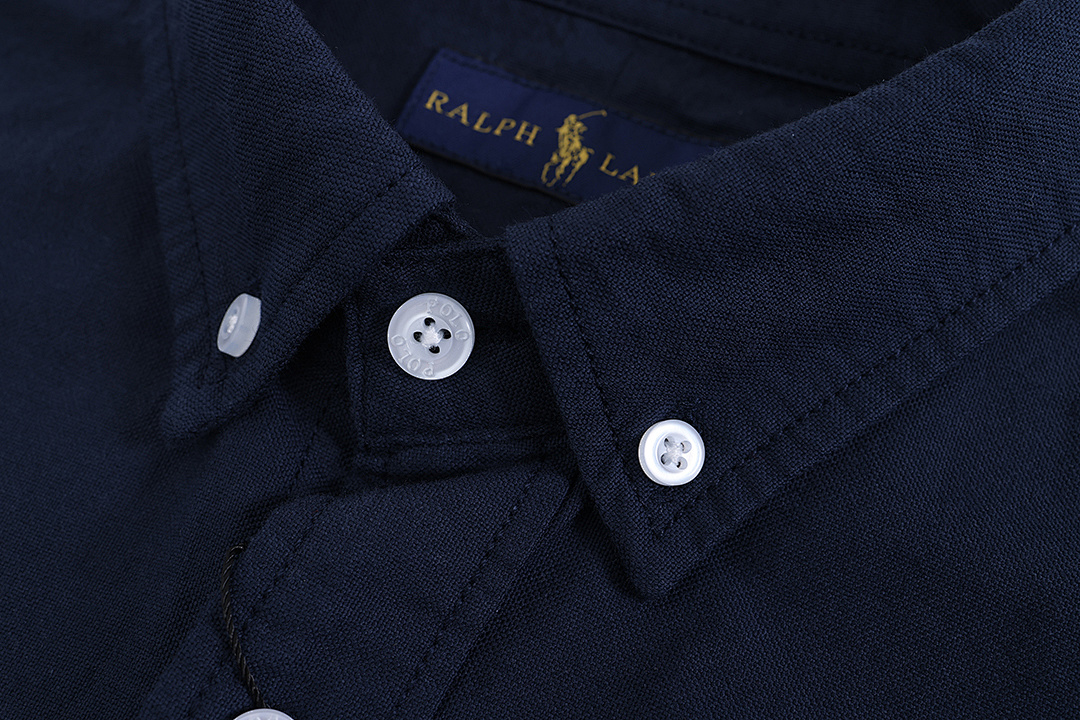 Ralph Lauren — חולצה מכופתרת · A1730 — תמונה 37