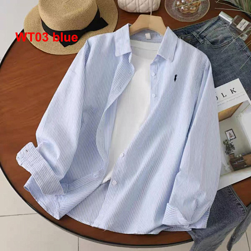 Ralph Lauren Striped Shirt · A2575