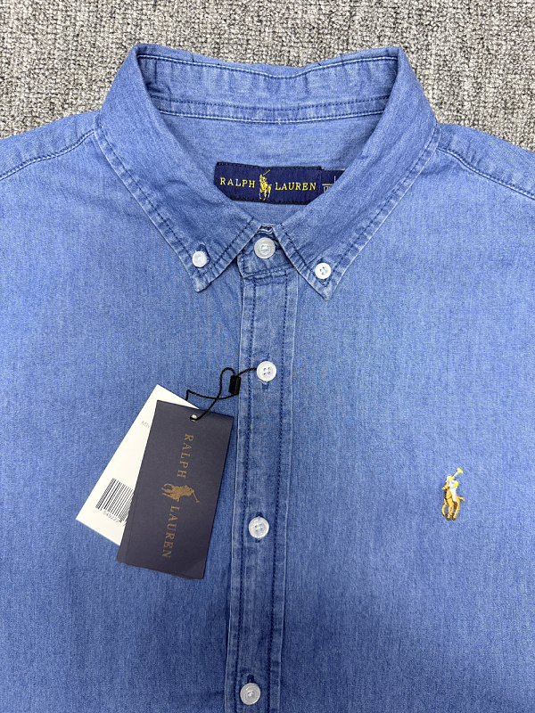 Polo Ralph Lauren Classic Fit Chambray Shirt · A3170 — תמונה 18