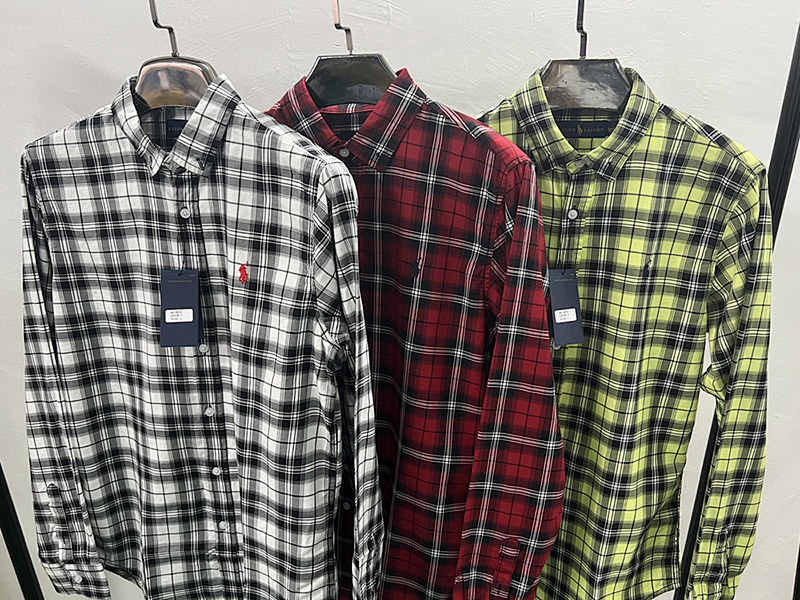 Ralph Lauren — חולצה מכופתרת · A1143 — תמונה 7