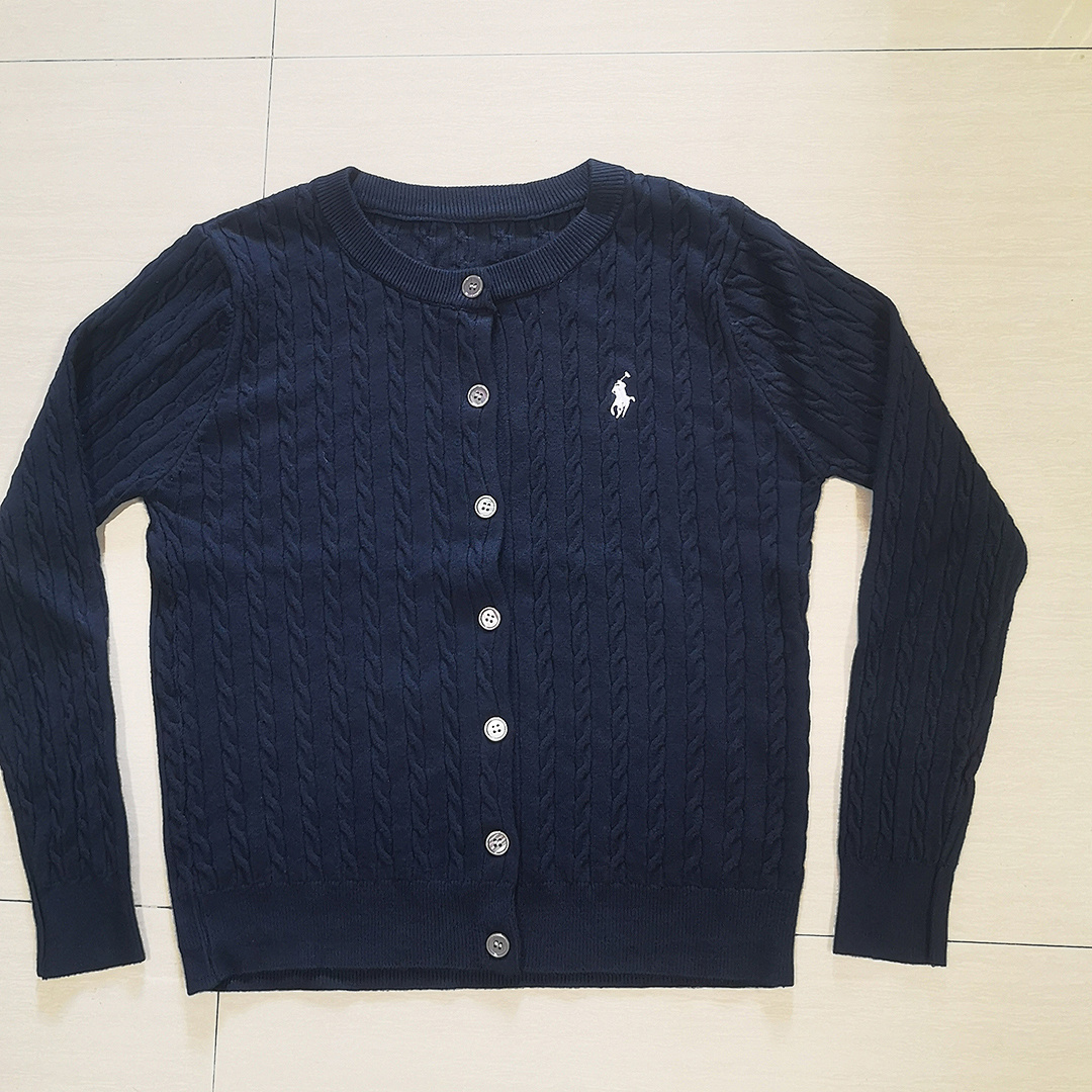 Ralph Lauren Cable-Knit Cotton Cardigan · A2092 — תמונה 32
