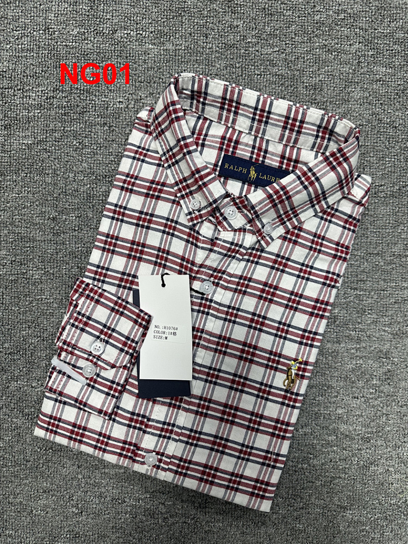 Ralph Lauren — חולצה מכופתרת · A2993 — תמונה 13