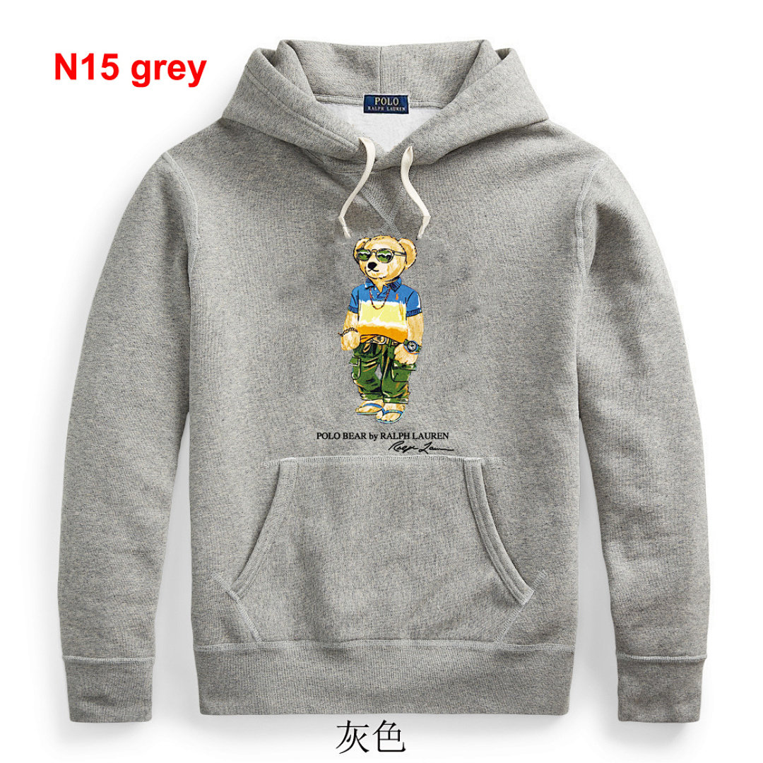 Ralph Lauren Polo Bear Hoodie · A2597 — תמונה 8
