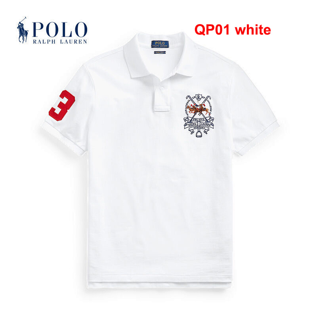Polo Ralph Lauren Triple Pony Polo · A1907 — תמונה 7