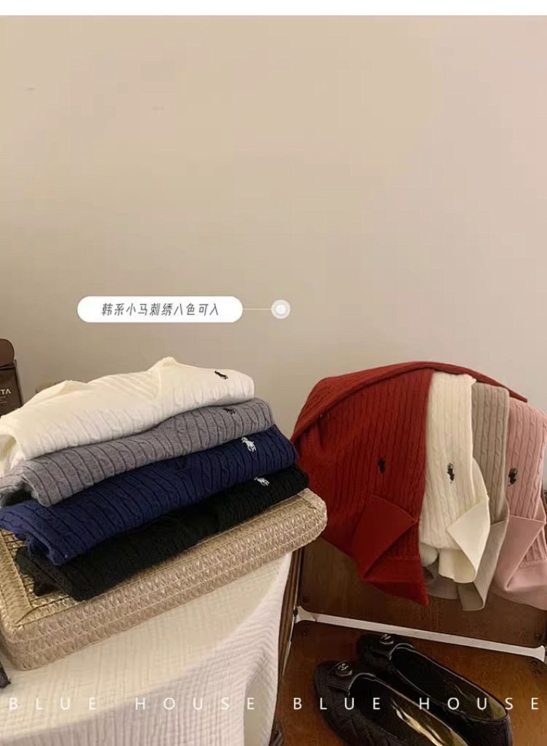 Ralph Lauren — סוודר פולו · A2348 — תמונה 20