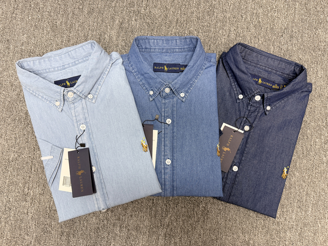Polo Ralph Lauren Classic Fit Chambray Shirt · A3170 — תמונה 29