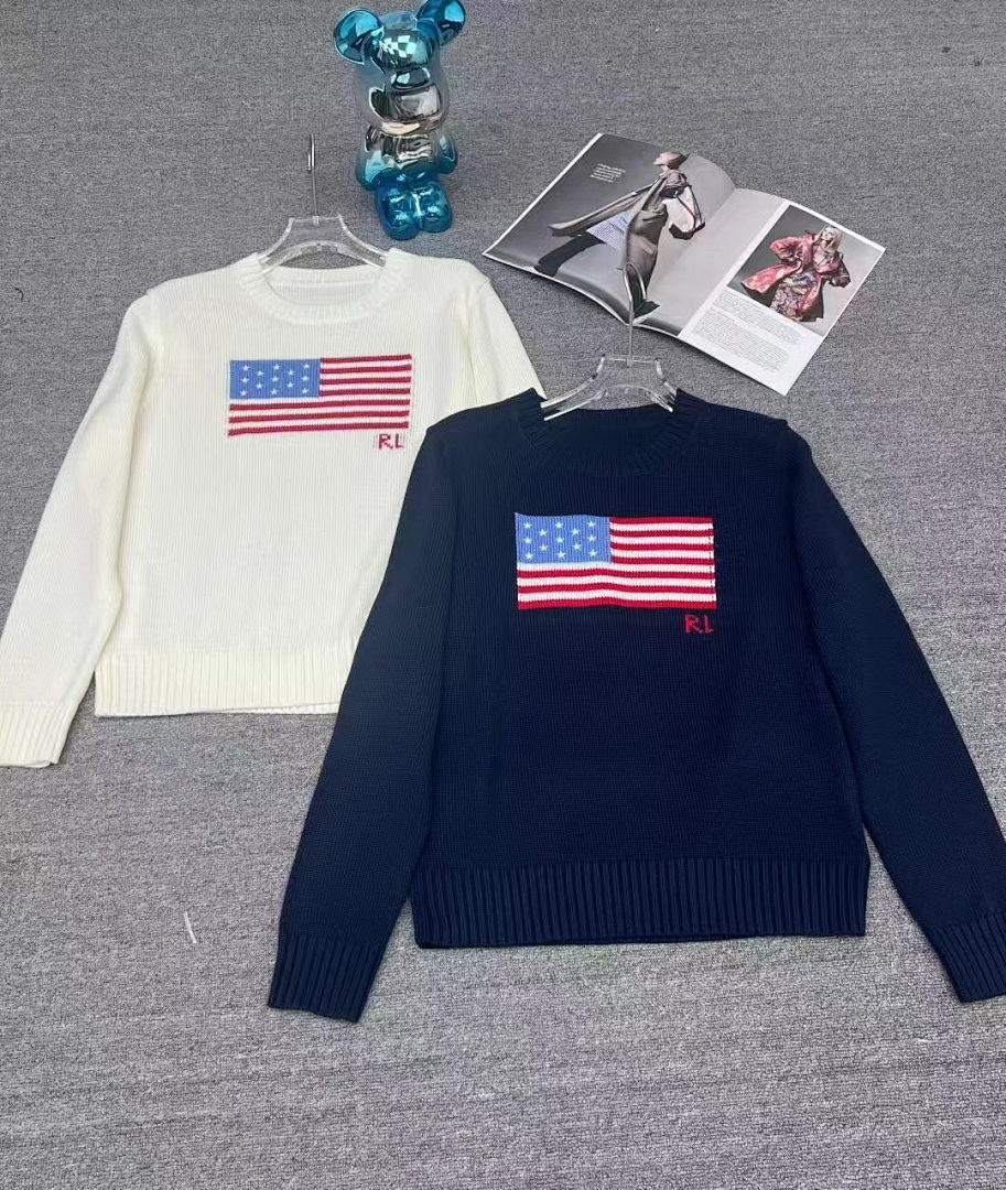 Ralph Lauren Iconic Flag Sweater · A2924 — תמונה 6