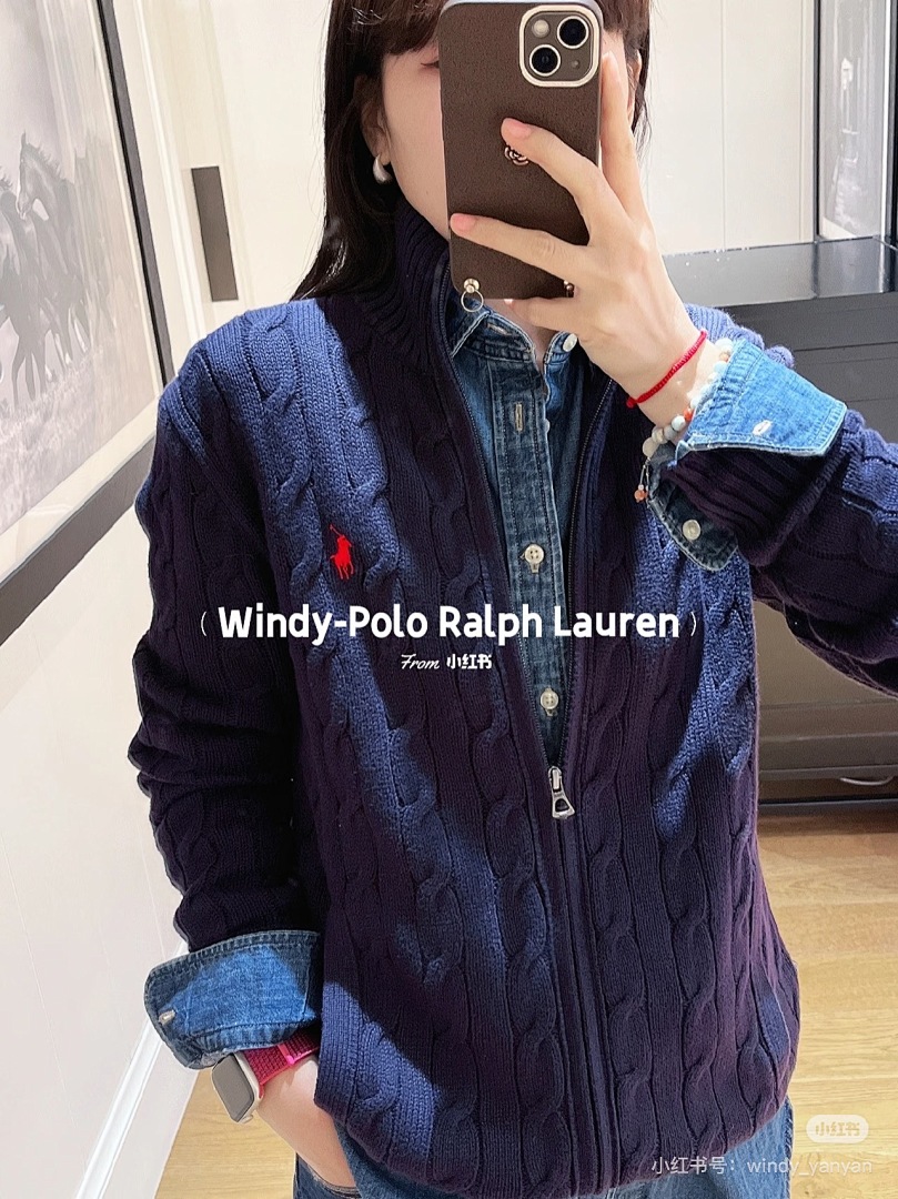 Ralph Lauren Cable Half-Zip Sweater · A2926 — תמונה 21