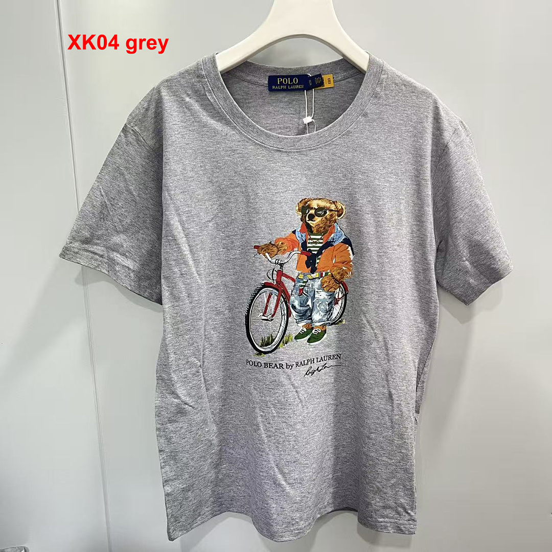 Ralph Lauren Polo Bear Jersey T-Shirt · A3265 — תמונה 14