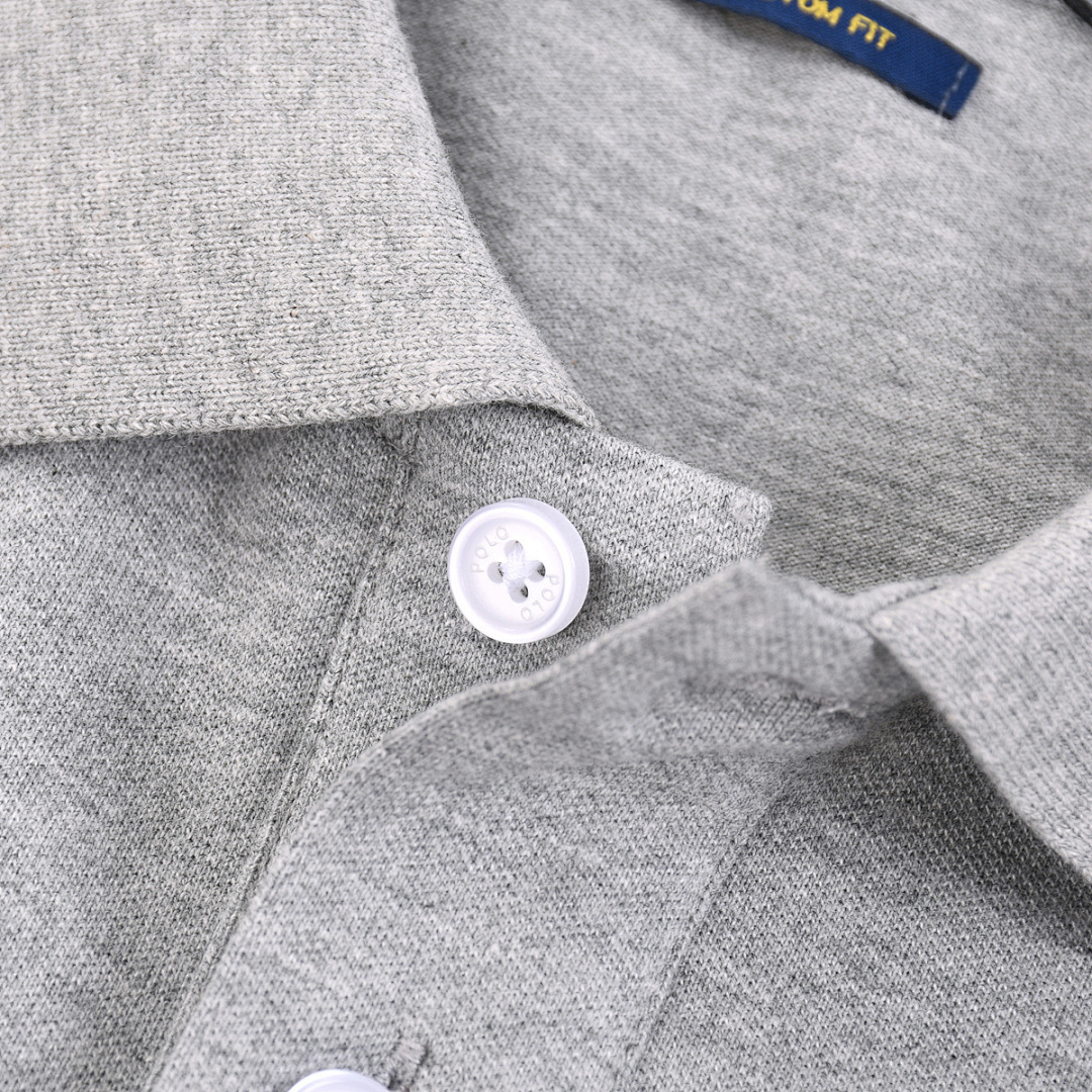 Ralph Lauren Mesh Long-Sleeve Polo Shirt · A2895 — תמונה 23