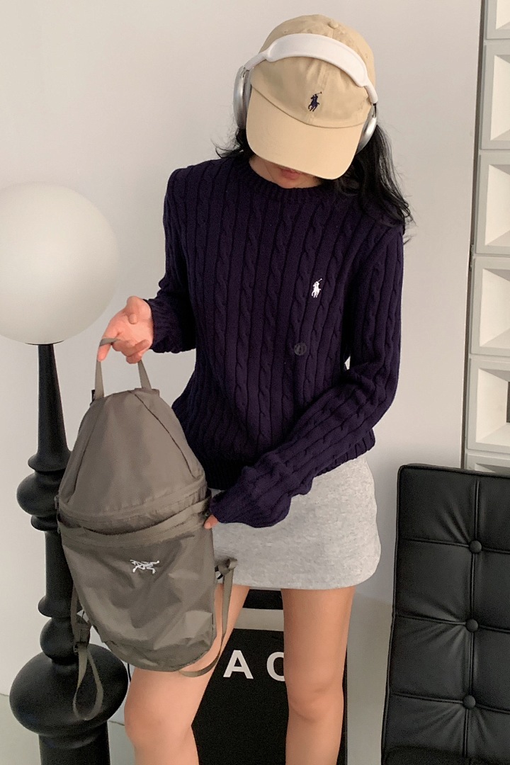 Polo Ralph Lauren Julianna Cable Knit Sweater · A2907 — תמונה 22