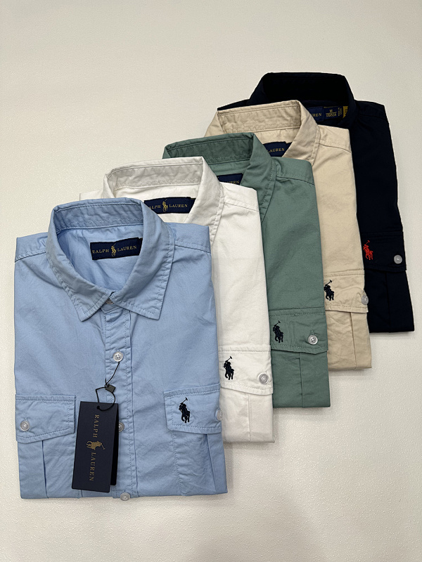 Ralph Lauren Classic Fit Twill Shirt · A1941 — תמונה 27