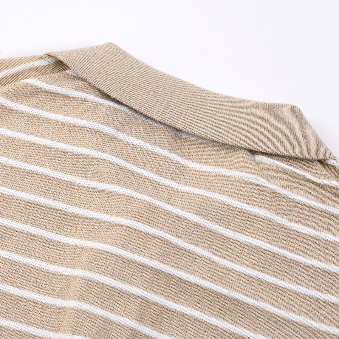 Ralph Lauren Classic-Fit Striped Soft Cotton Polo · A3037 — תמונה 4