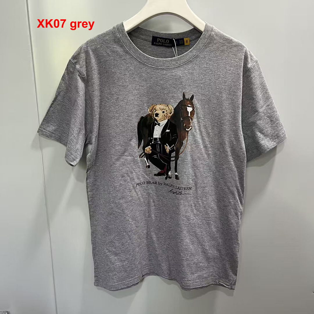 Ralph Lauren Polo Bear Jersey T-Shirt · A3265 — תמונה 11