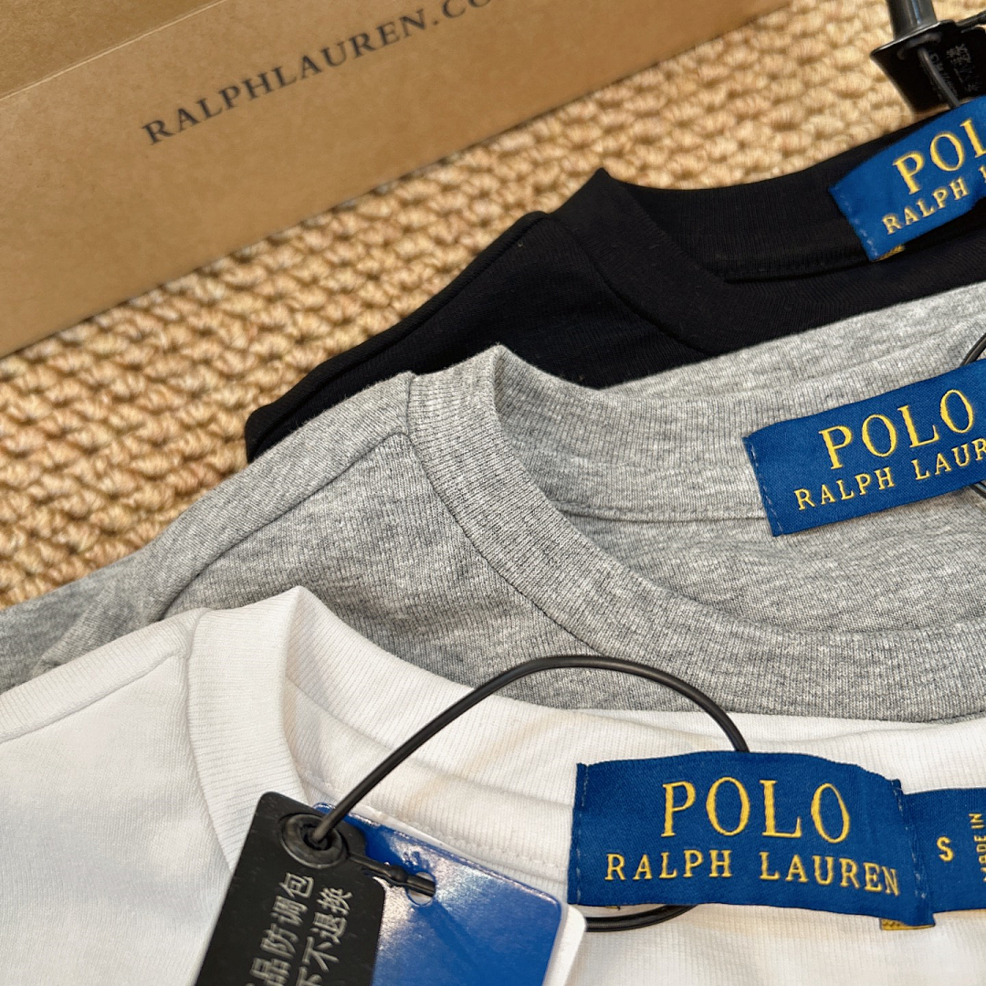 Ralph Lauren Cotton Jersey Tee · A2919 — תמונה 10