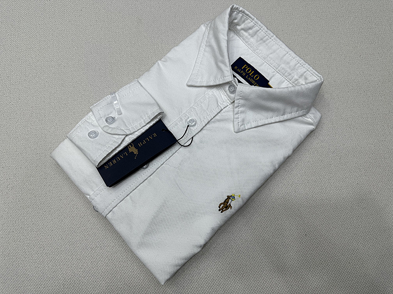 Ralph Lauren Cotton Oxford Shirt · A1705 — תמונה 21