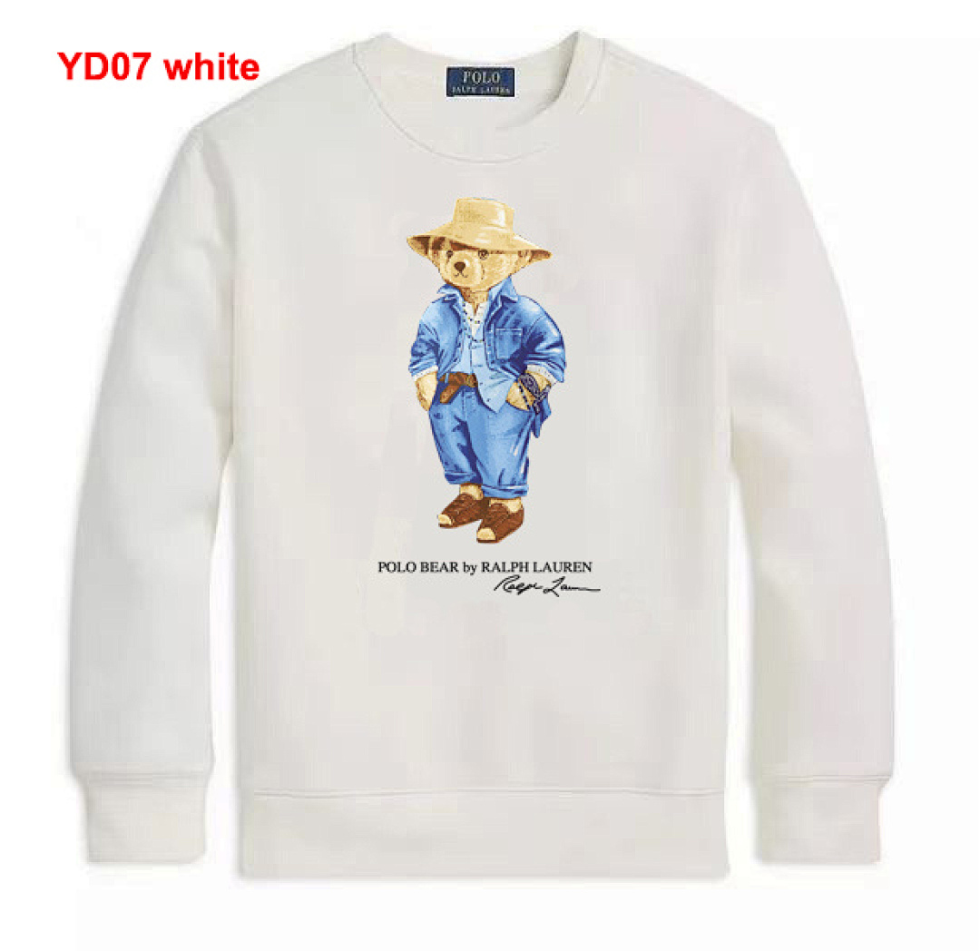 Ralph Lauren Polo Bear Fleece Sweatshirt · A2671 — תמונה 16