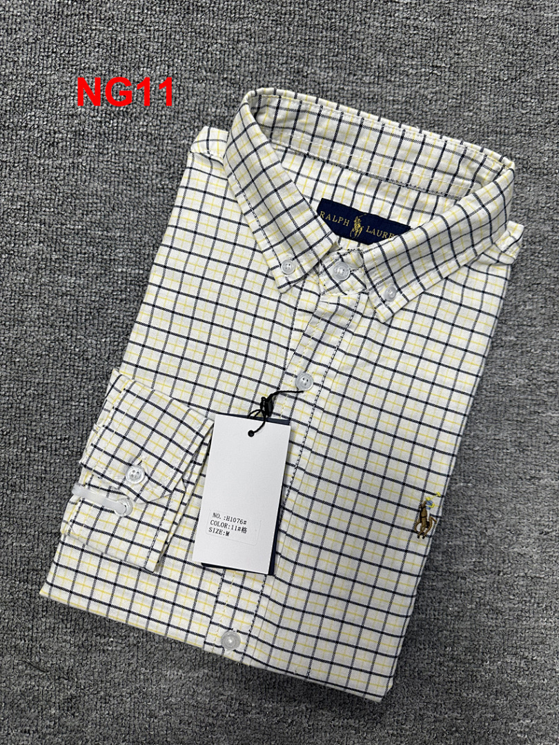 Ralph Lauren — חולצה מכופתרת · A2993 — תמונה 3