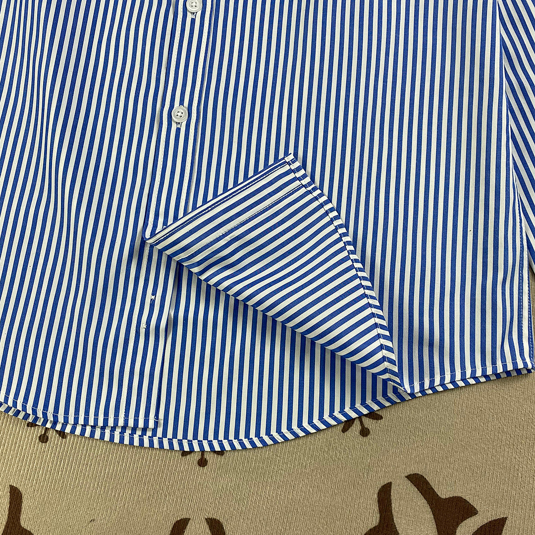 Ralph Lauren Striped Cotton Shirt · A2418 — תמונה 11