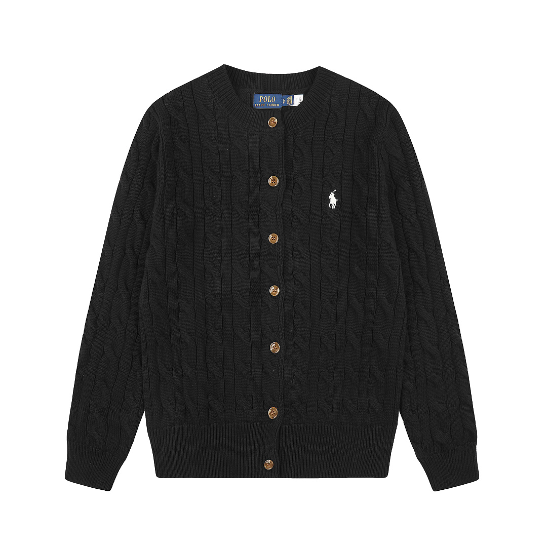 Ralph Lauren Cable Knit Cotton Cardigan · A3415 — תמונה 44
