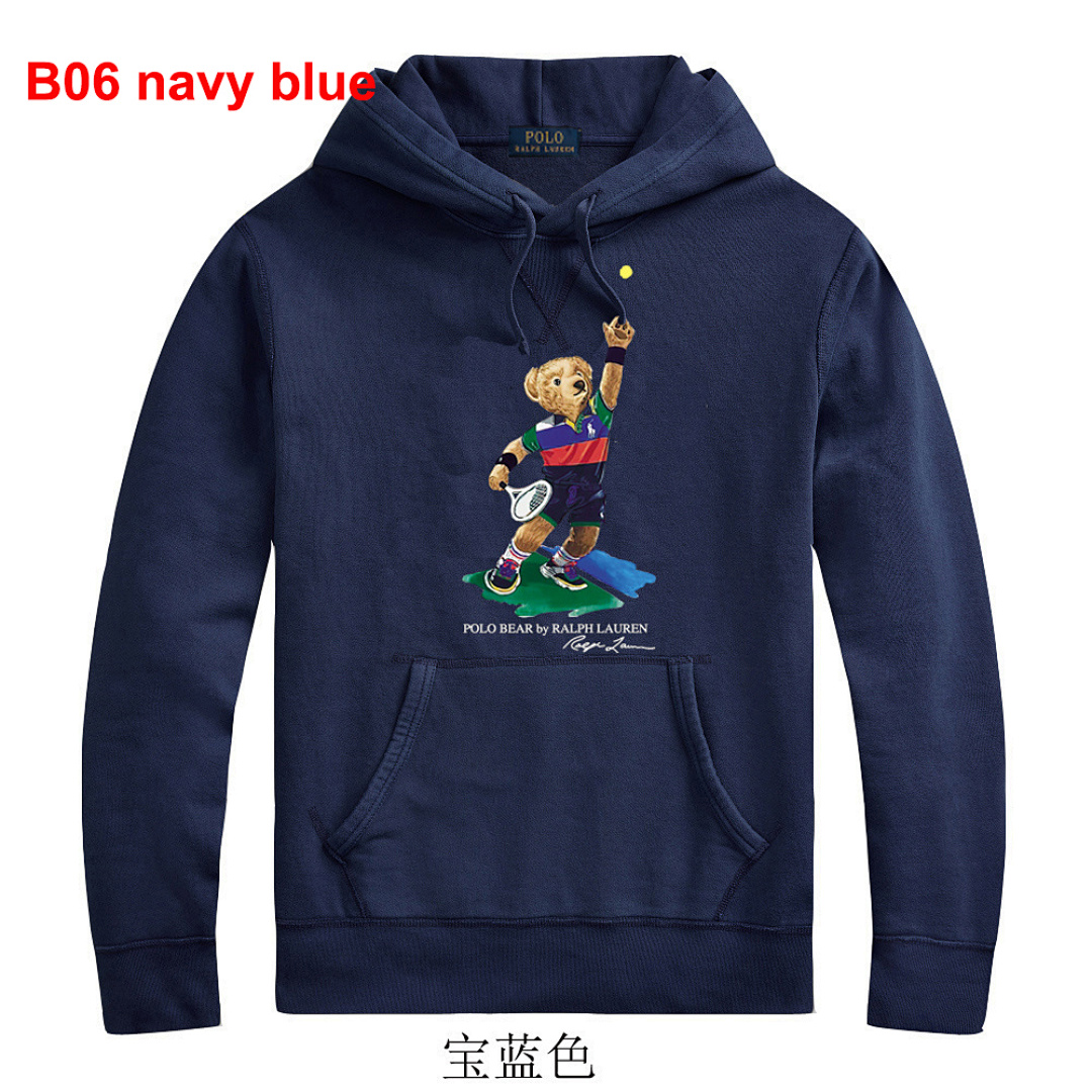 Ralph Lauren Polo Bear Fleece Hoodie · A2599 — תמונה 20
