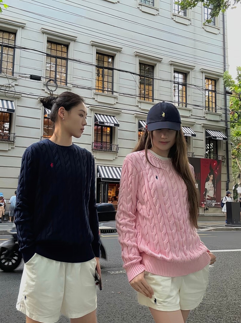 Polo Ralph Lauren Julianna Cable Knit Sweater · A2907 — תמונה 4