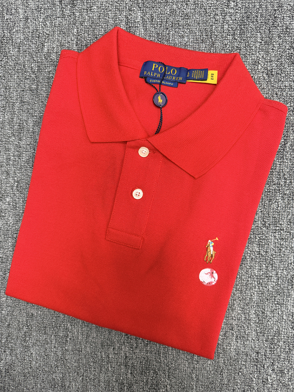 Ralph Lauren Classic Fit Cotton Polo Shirt · A3076 — תמונה 21