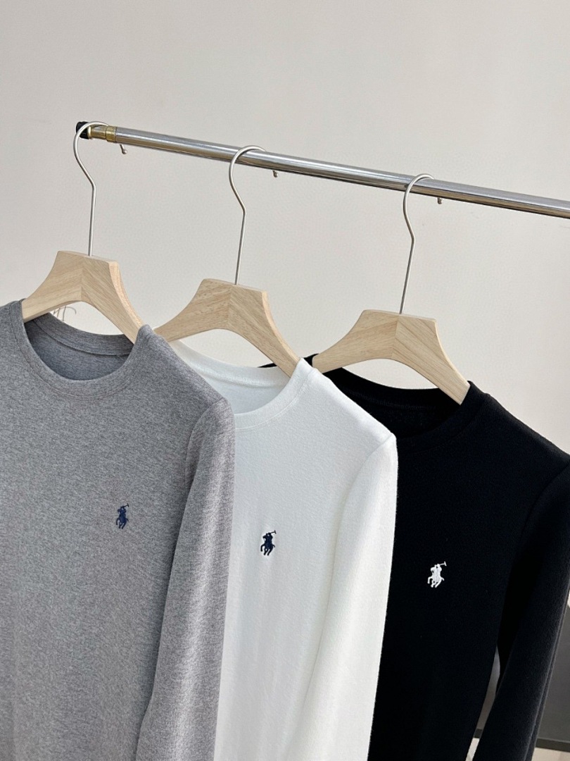 Polo Ralph Lauren Cotton Jersey Long Sleeve T-Shirt · A2589 — תמונה 12