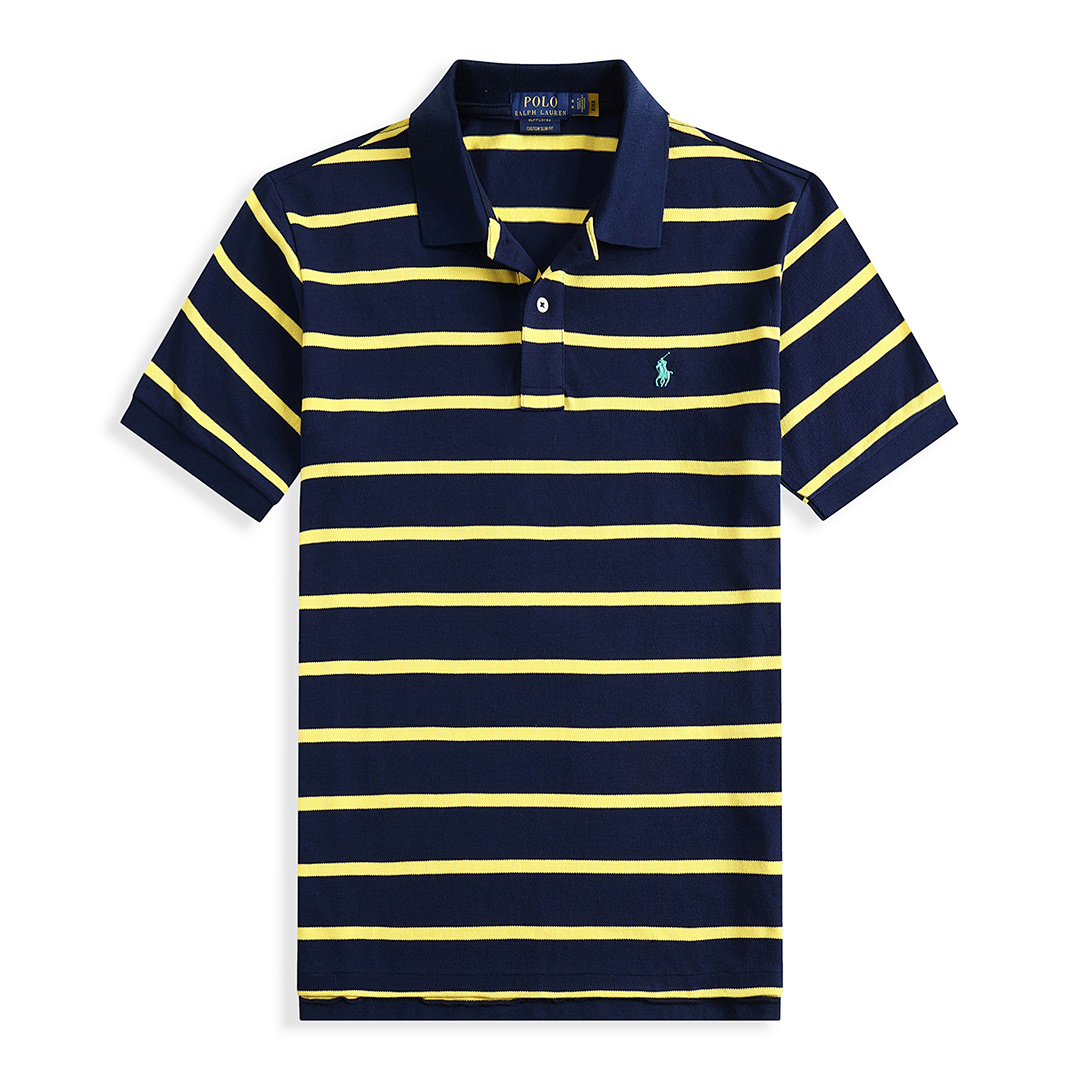 Polo Ralph Lauren Striped Polo Shirt · A2373 — תמונה 30