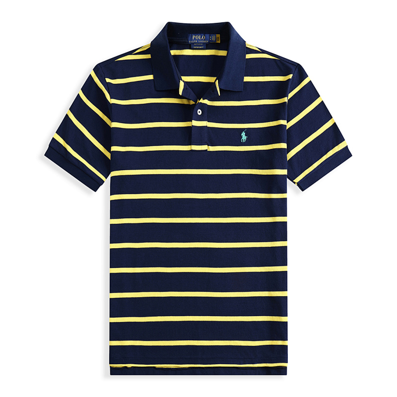 Polo Ralph Lauren Striped Polo Shirt · A2373 — תמונה 31