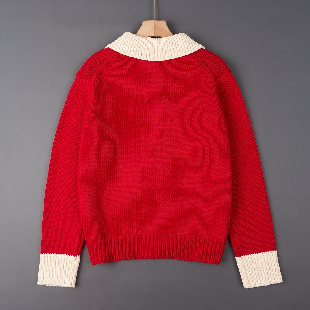 Ralph Lauren Big Pony Wool Polo Sweater · A3456 — תמונה 12