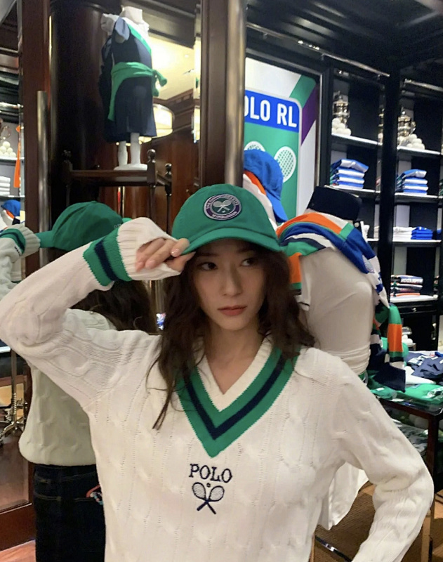 Polo Ralph Lauren Wimbledon Cricket Sweater · A2935 — תמונה 12