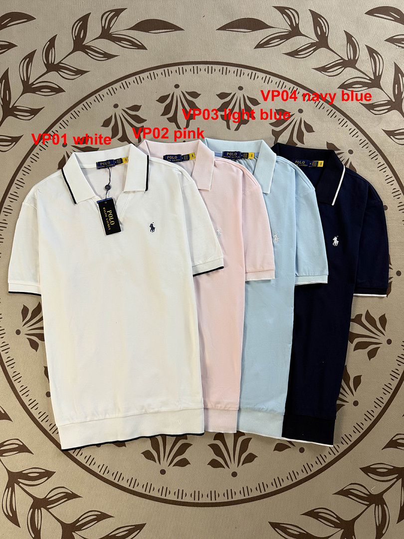 Ralph Lauren Classic Fit Mesh Polo Shirt · A3289