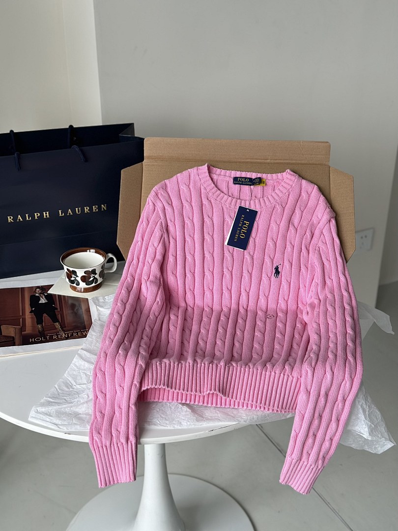 Polo Ralph Lauren Julianna Cable Knit Sweater · A2907 — תמונה 53