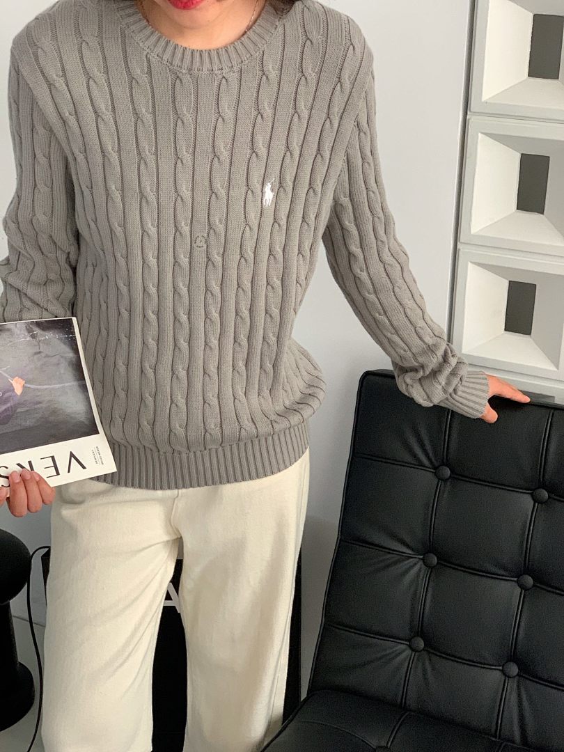 Polo Ralph Lauren Julianna Cable Knit Sweater · A2907 — תמונה 55